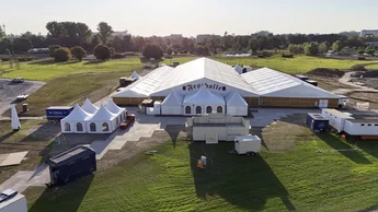 Schützenfest auf dem zukünftigen LAGA-Gelände