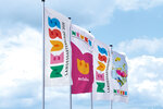 Die Landesgartenschau Neuss 2026 Fahnen