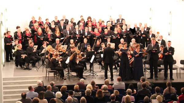 Im Grünen - Chormusik zur Herbstdämmerung auf der Landesgartenschau