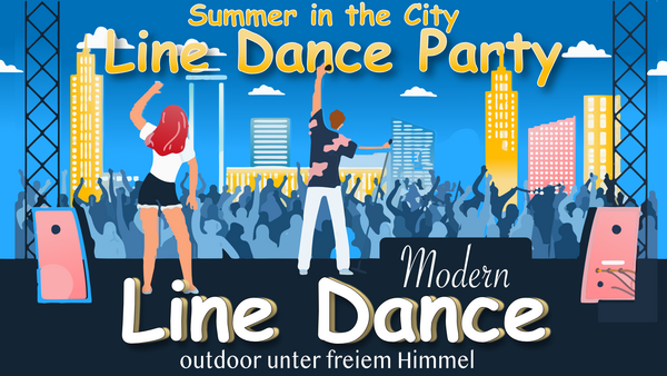 Modern Line Dance Party