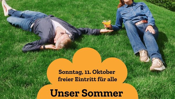 Freier Eintritt: Unser Sommer – das große Finale