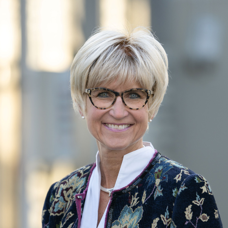 Eva Kähler-Theuerkauf, Präsidentin Landesverband Gartenbau NRW