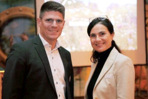Sandra Breuer und Marcus Longerich, Co-Vorsitzende Grünes Herz Neuss | Foto: Privat